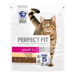 Perfect Fit Tavuk Etli Yetişkin Kedi Maması 2 Adet 750 Gr - Perfect Fit