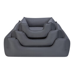 Pet Comfort Alpha Outdoor Köpek Yatağı Antrasit Large 105x85 Cm - 4