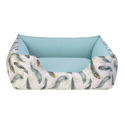 Pet Comfort Alpha Köpek Yatağı Mint Beyaz Medium 80x65 Cm - Pet Comfort