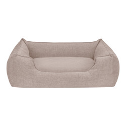 Pet Comfort Alpha Mirandus 03 Ekru Köpek Yatağı Large 105x85 Cm - Pet Comfort