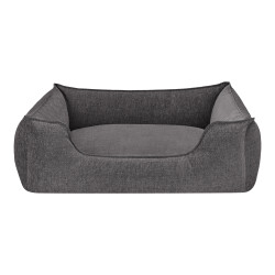 Pet Comfort Alpha Mirandus 17 Antrasit Köpek Yatağı Large 105x85 Cm - Pet Comfort