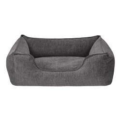 Pet Comfort Alpha Mirandus 17 Antrasit Köpek Yatağı Medium 80x65 Cm - Pet Comfort