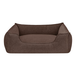 Pet Comfort Alpha Mirandus 19 Kahverengi Köpek Yatağı Large 105x85 Cm - Pet Comfort