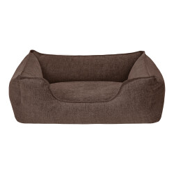 Pet Comfort Alpha Mirandus 19 Kahverengi Köpek Yatağı Medium 80x65 Cm - Pet Comfort