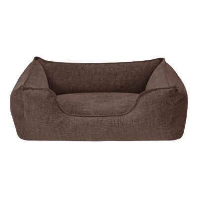 Pet Comfort Alpha Mirandus 19 Kahverengi Köpek Yatağı Medium 80x65 Cm - 1