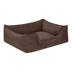 Pet Comfort Alpha Mirandus 19 Kahverengi Köpek Yatağı Medium 80x65 Cm - 2