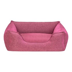 Pet Comfort Alpha Mirandus 33 Fuşya Köpek Yatağı Medium 80x65 Cm - Pet Comfort