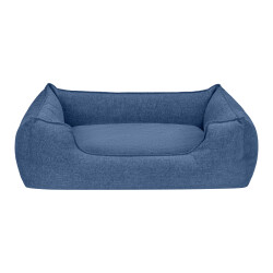 Pet Comfort Alpha Mirandus 38 Mavi Köpek Yatağı Large 105x85 Cm - Pet Comfort