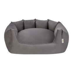 Pet Comfort Barcelona Kedi ve Köpek Yatağı Gri 75x65 Cm - Pet Comfort