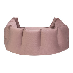 Pet Comfort Barcelona Kedi ve Köpek Yatağı Pudra Pembe 75x65 Cm - 3