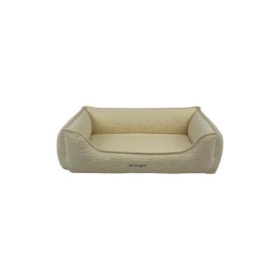 Pet Comfort Bravo Siena Köpek Yatağı Ekru Medium 60x75 Cm - 1