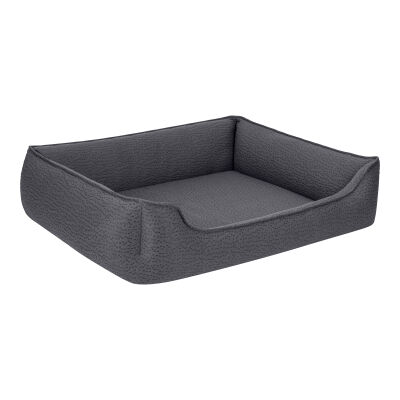 Pet Comfort Bravo Siena Ortopedik Kedi ve Köpek Yatağı Gri XL 105x80 Cm - 2