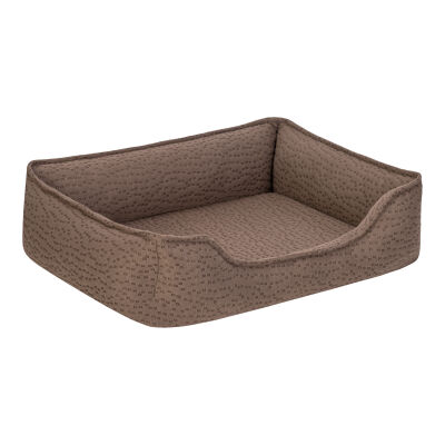 Pet Comfort Bravo Siena Ortopedik Kedi ve Köpek Yatağı Kahverengi Small 55x45 Cm - 2