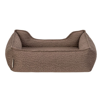 Pet Comfort Bravo Siena Ortopedik Kedi ve Köpek Yatağı Kahverengi Small 55x45 Cm - 3