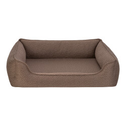 Pet Comfort Bravo Siena Ortopedik Köpek Yatağı Kahverengi Large 90x70 Cm - Pet Comfort