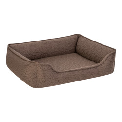 Pet Comfort Bravo Siena Ortopedik Köpek Yatağı Kahverengi Medium 60x75 Cm - 2