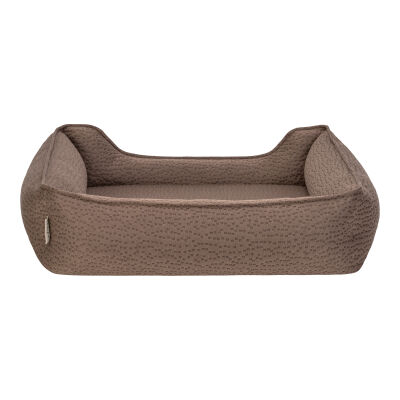 Pet Comfort Bravo Siena Ortopedik Köpek Yatağı Kahverengi Medium 60x75 Cm - 3