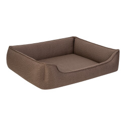 Pet Comfort Bravo Siena Ortopedik Köpek Yatağı Kahverengi XL 105x80 Cm - 2