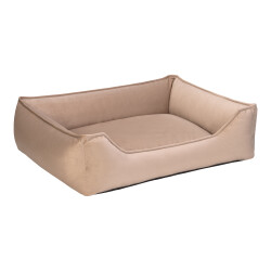 Pet Comfort Delta Leo 04 Ekru Kedi ve Köpek Yatağı Small 75x60 Cm - 2