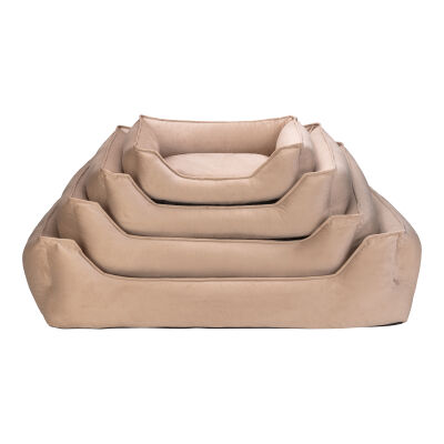 Pet Comfort Delta Leo 04 Ekru Kedi ve Köpek Yatağı XS 55x45 Cm - 4