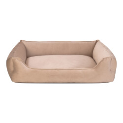 Pet Comfort Delta Leo 04 Ekru Köpek Yatağı Large 105x80 Cm - Pet Comfort