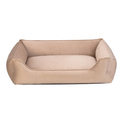 Pet Comfort Delta Leo 04 Ekru Köpek Yatağı Medium 90x70 Cm - Pet Comfort