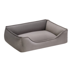 Pet Comfort Delta Leo 11 Kedi ve Köpek Yatağı Gri XS 55x45cm - 2