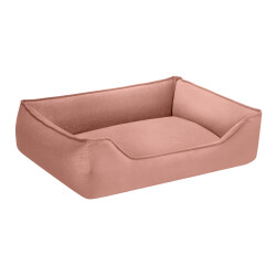 Pet Comfort Delta Leo 18 Pembe Kedi ve Köpek Yatağı Small 75x60 Cm - 2