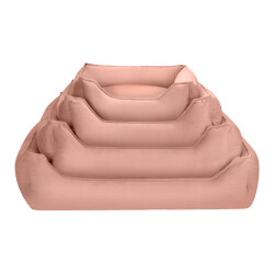 Pet Comfort Delta Leo 18 Pembe Kedi ve Köpek Yatağı Small 75x60 Cm - 4