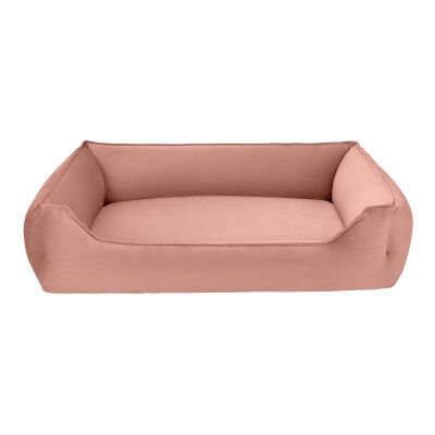 Pet Comfort Delta Leo 18 Pembe Köpek Yatağı Large 105x80 Cm - 1