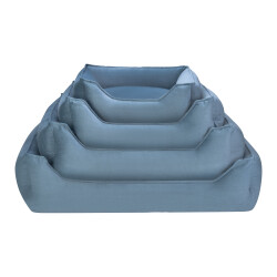 Pet Comfort Delta Leo 22 Mavi Köpek Yatağı Medium 90x70 Cm - 4