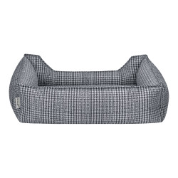 Pet Comfort Delta Varius Kedi ve Köpek Yatağı Mavi Kareli Small 60x75 Cm - 3