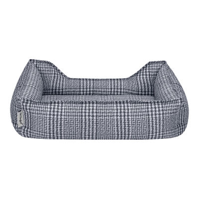 Pet Comfort Delta Varius Kedi ve Köpek Yatağı Mavi Kareli XS 45x55 Cm - 3