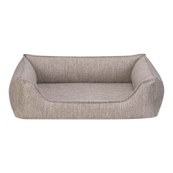 Pet Comfort Delta Varius Ortopedik Köpek Yatağı Açık Gri Medium 75x60 Cm - Pet Comfort