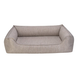 Pet Comfort Delta Varius Ortopedik Köpek Yatağı Açık Gri XL 105x80 Cm - Pet Comfort