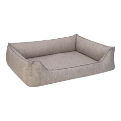 Pet Comfort Delta Varius Ortopedik Köpek Yatağı Açık Gri XL 105x80 Cm - 2