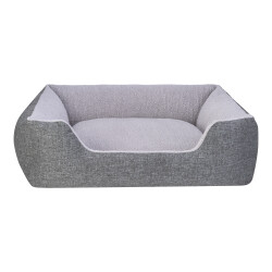 Pet Comfort Echo Varro 18 Köpek Yatağı Gri Large 85x105 Cm - Pet Comfort