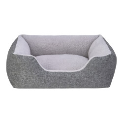 Pet Comfort Echo Varro 18 Köpek Yatağı Gri Medium 65x80 Cm - Pet Comfort