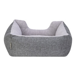 Pet Comfort Echo Varro 18 Köpek Yatağı Gri Small 50x60 Cm - 3