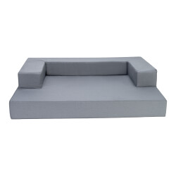 Pet Comfort Gloria Sofa Ortopedik Su Geçirmez Köpek Yatağı Gri 70x53x8 Cm - Pet Comfort