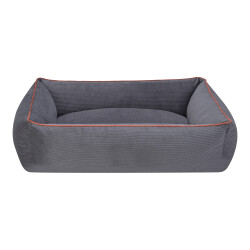 Pet Comfort Golf Vita 01 Gri Kedi ve Köpek Yatağı Small 75x60 Cm - Pet Comfort