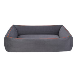 Pet Comfort Golf Vita 01 Gri Köpek Yatağı Large 105x85 Cm - Pet Comfort