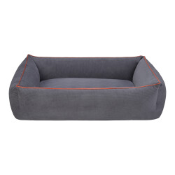 Pet Comfort Golf Vita 01 Gri Köpek Yatağı Medium 75x90 Cm - Pet Comfort