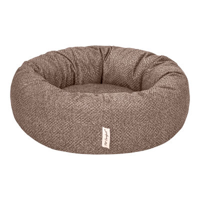 Pet Comfort Hotel Açık Kahverengi Kedi ve Köpek Yatağı Small 50 Cm - 2