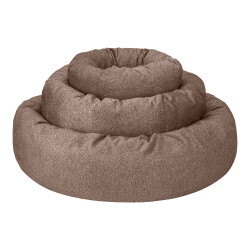 Pet Comfort Hotel Açık Kahverengi Köpek Yatağı Medium 70 Cm - 3