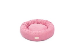 Pet Comfort Hotel Nidus Pembe Köpek Yatağı Medium 70 Cm - Pet Comfort