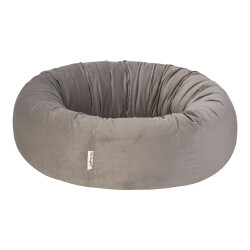 Pet Comfort Hotel Perla Ortopedik Köpek Yatağı Gri Medium 70 Cm - 2