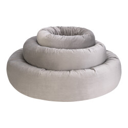 Pet Comfort Hotel Perla Ortopedik Köpek Yatağı Gri Medium 70 Cm - 3