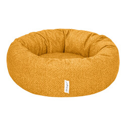 Pet Comfort Hotel Sarı Kedi ve Köpek Yatağı Small 50 Cm - 2