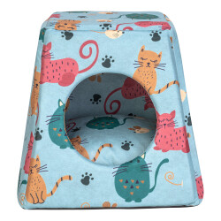 Pet Comfort Iglo Eco Mint Kedi Yatağı 37x37x37 Cm - Pet Comfort